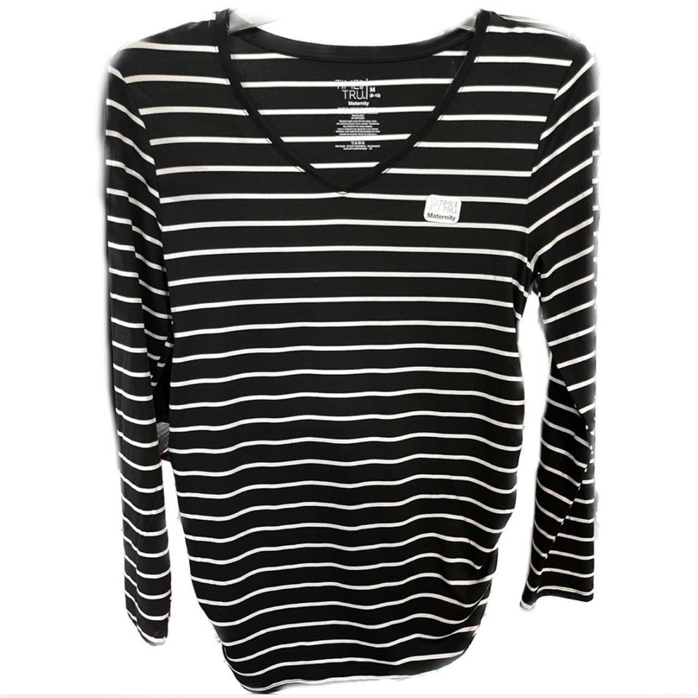 Maternity Striped Shirt